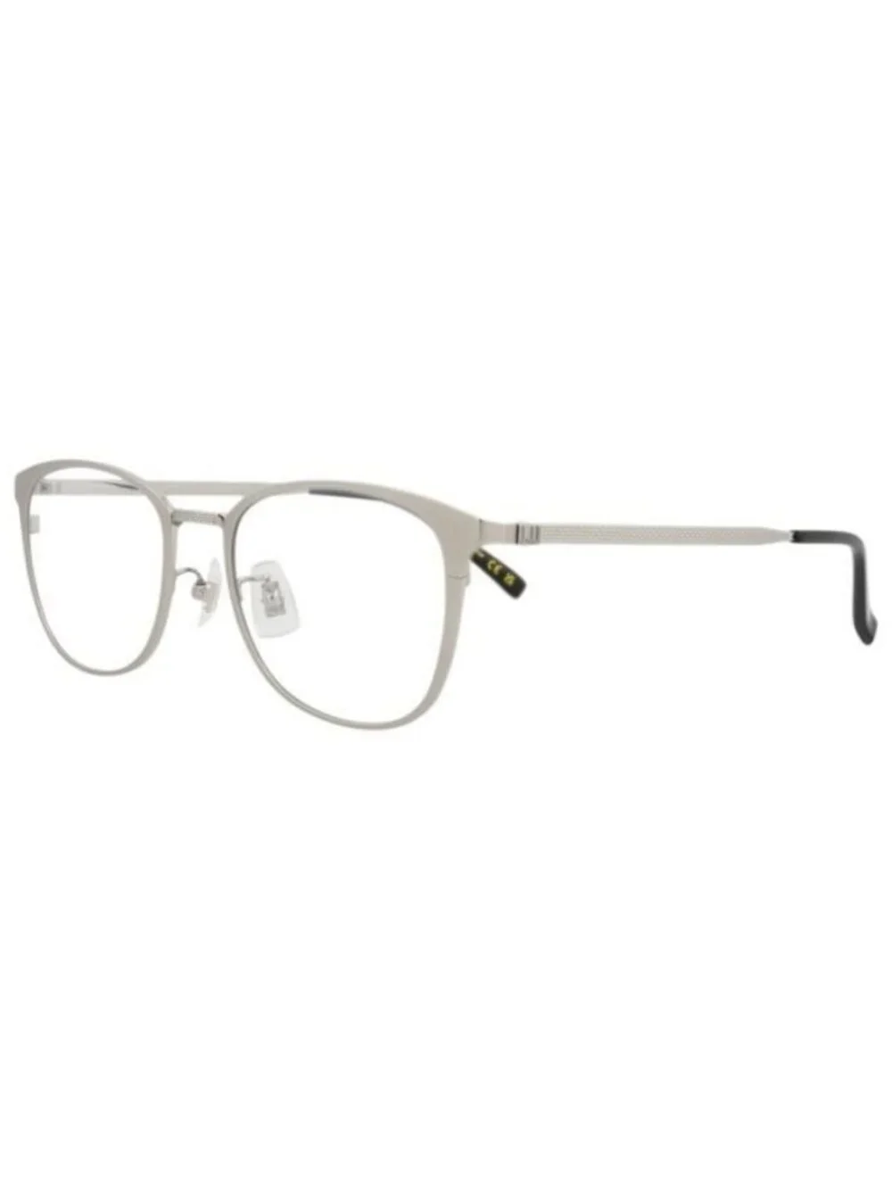 New Dunhill Mens Round/Oval Silver Silver Transparent Fashion Designer Eyeglasse